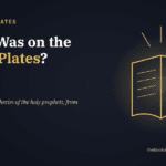 What Was on the Brass Plates? Jonah Barnes’s “The Key to the Keystone”