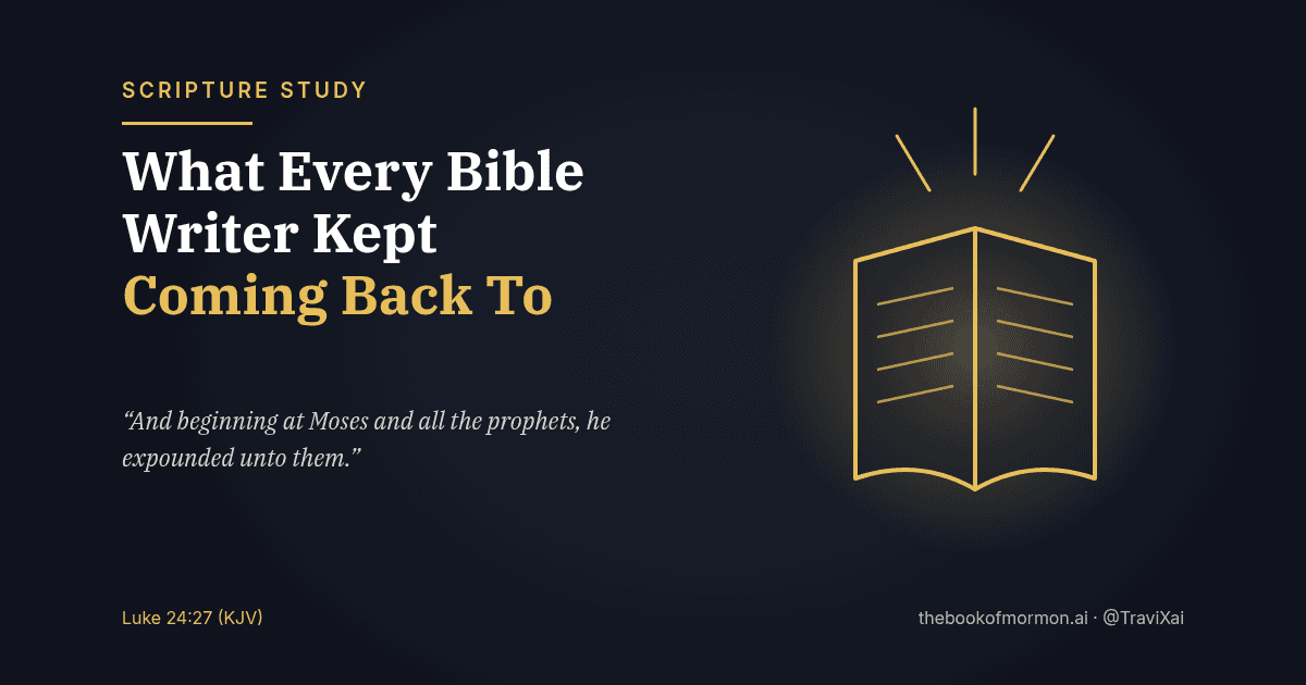 Explore the Key Teachings of Old & New Testament Authors