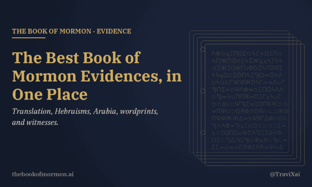 The Best Book of Mormon Evidences, in One Place