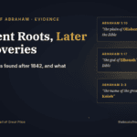 The Book of Abraham: Ancient Details Discovered After 1842
