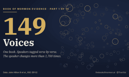 Book of Mormon Evidence, Part 1 of 10: 149 Voices