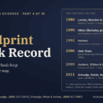 Book of Mormon Evidence, Part 4 of 10: The Wordprint Track Record