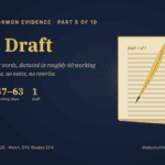 Book of Mormon Evidence, Part 5 of 10: One Draft