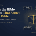 Books the Bible Quotes That Aren’t in the Bible (Jasher, Enoch, and More)