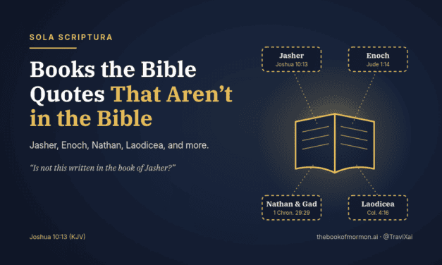 Books the Bible Quotes That Aren’t in the Bible (Jasher, Enoch, and More)