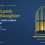 Carthage: Why Joseph Walked In “Like a Lamb to the Slaughter”