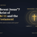 “A Different Jesus”? The Christ of 3 Nephi 11 and the New Testament