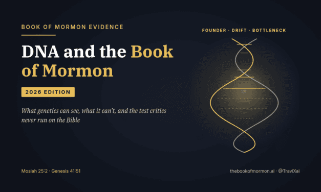 DNA and the Book of Mormon (2026 Edition)