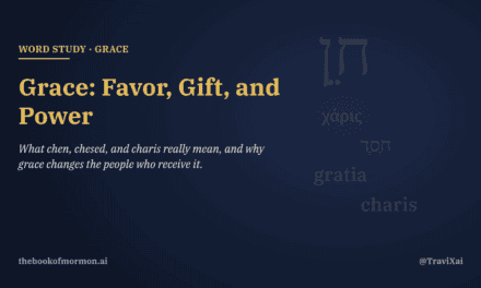 Grace Is Favor, Gift, and Power: What Chen, Chesed, and Charis Really Mean