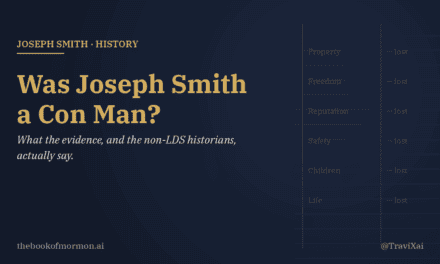 Was Joseph Smith a Con Man? What the Evidence (and Non-LDS Historians) Actually Say