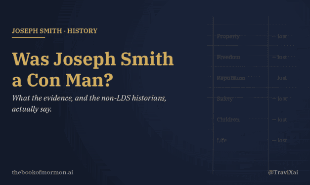 Was Joseph Smith a Con Man? What the Evidence (and Non-LDS Historians) Actually Say