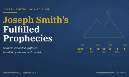 Joseph Smith’s Fulfilled Prophecies (2026 Edition)