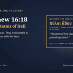 Matthew 16:18 and the Gates of Hell: What the Promise Really Means