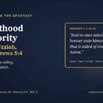 Priesthood Authority: Korah, Uzziah, and Hebrews 5:4