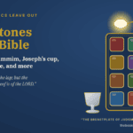 Seer Stones in the Bible: Urim and Thummim, Joseph’s Cup, Gideon’s Fleece