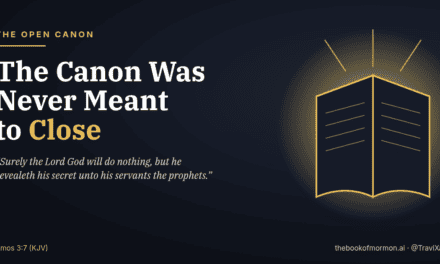 The Canon Was Never Meant to Close