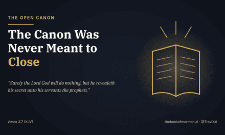 The Canon Was Never Meant to Close