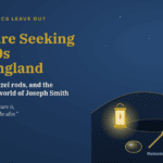 Joseph Smith the “Money Digger”? Treasure Seeking in 1820s New England