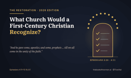 What Church Would a First-Century Christian Recognize? (2026 Edition)