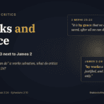 Works and Grace: 2 Nephi 25:23 Next to James 2